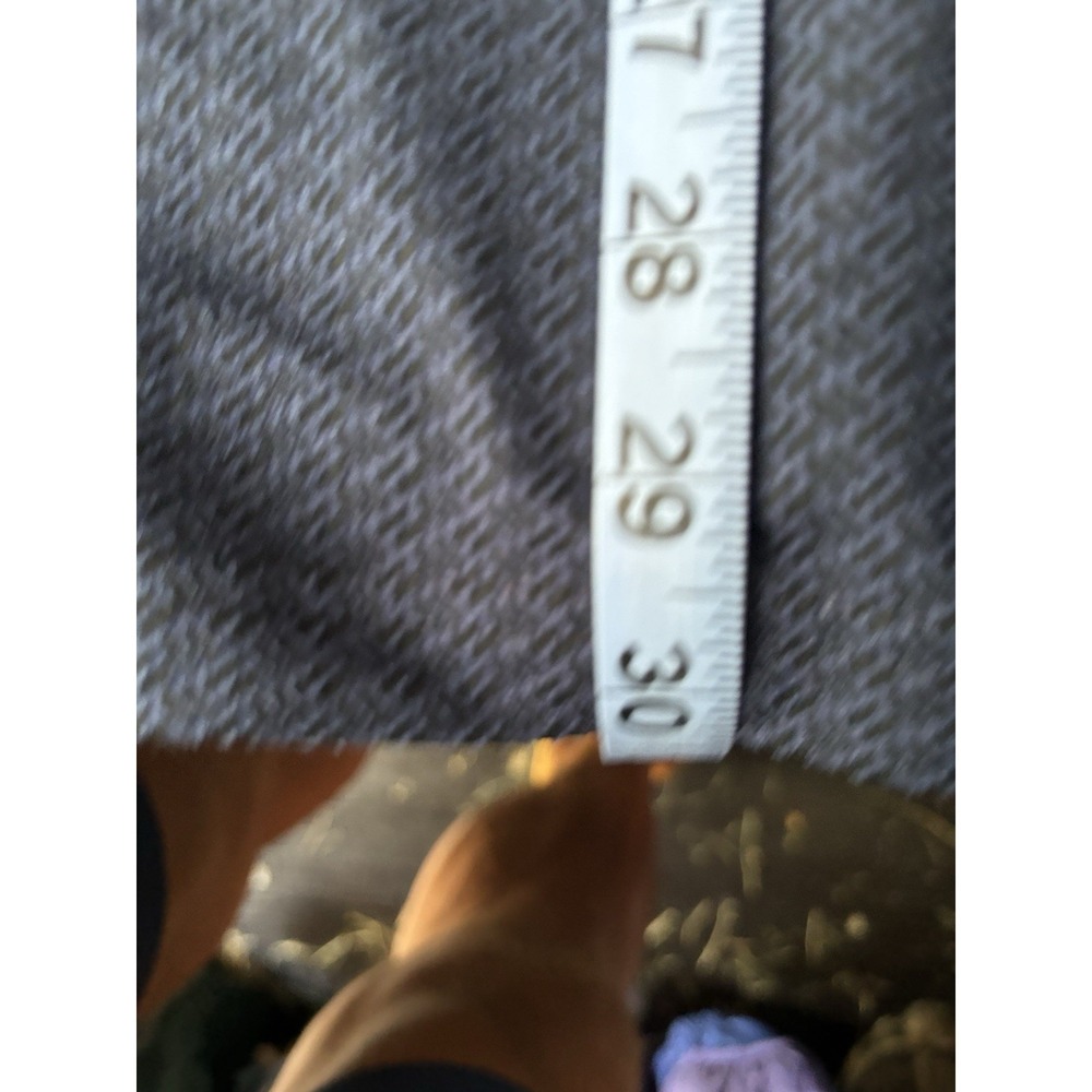 JOCKEY Men's Gray Active Pullover 1/4 Zip Long Sleeve - Size XXL - Picture 5 of 6